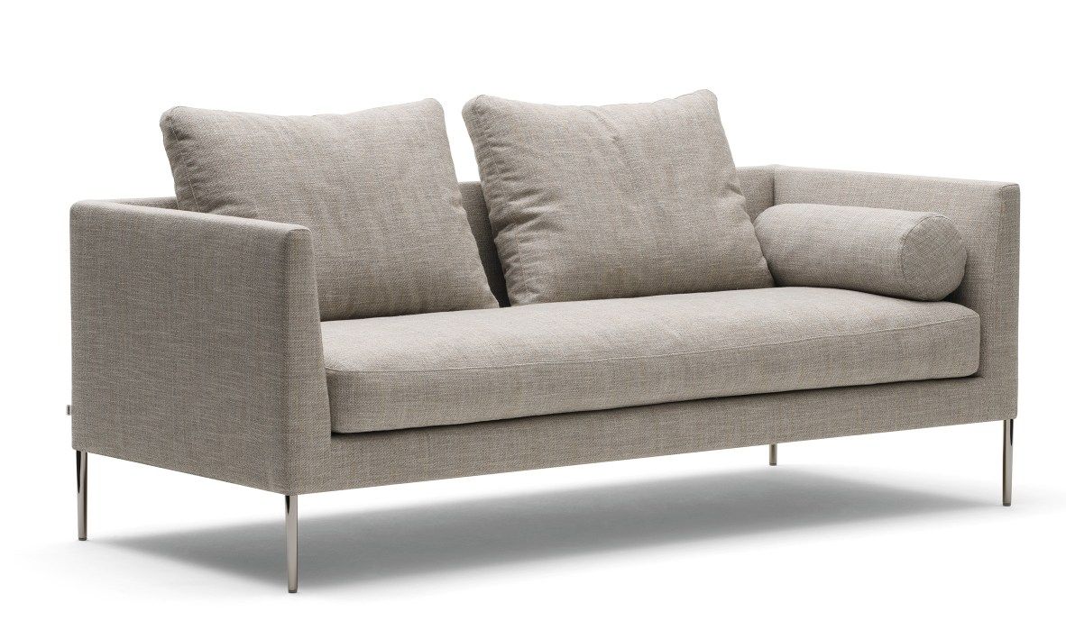 Pilotis Sofa without back cushions Cor