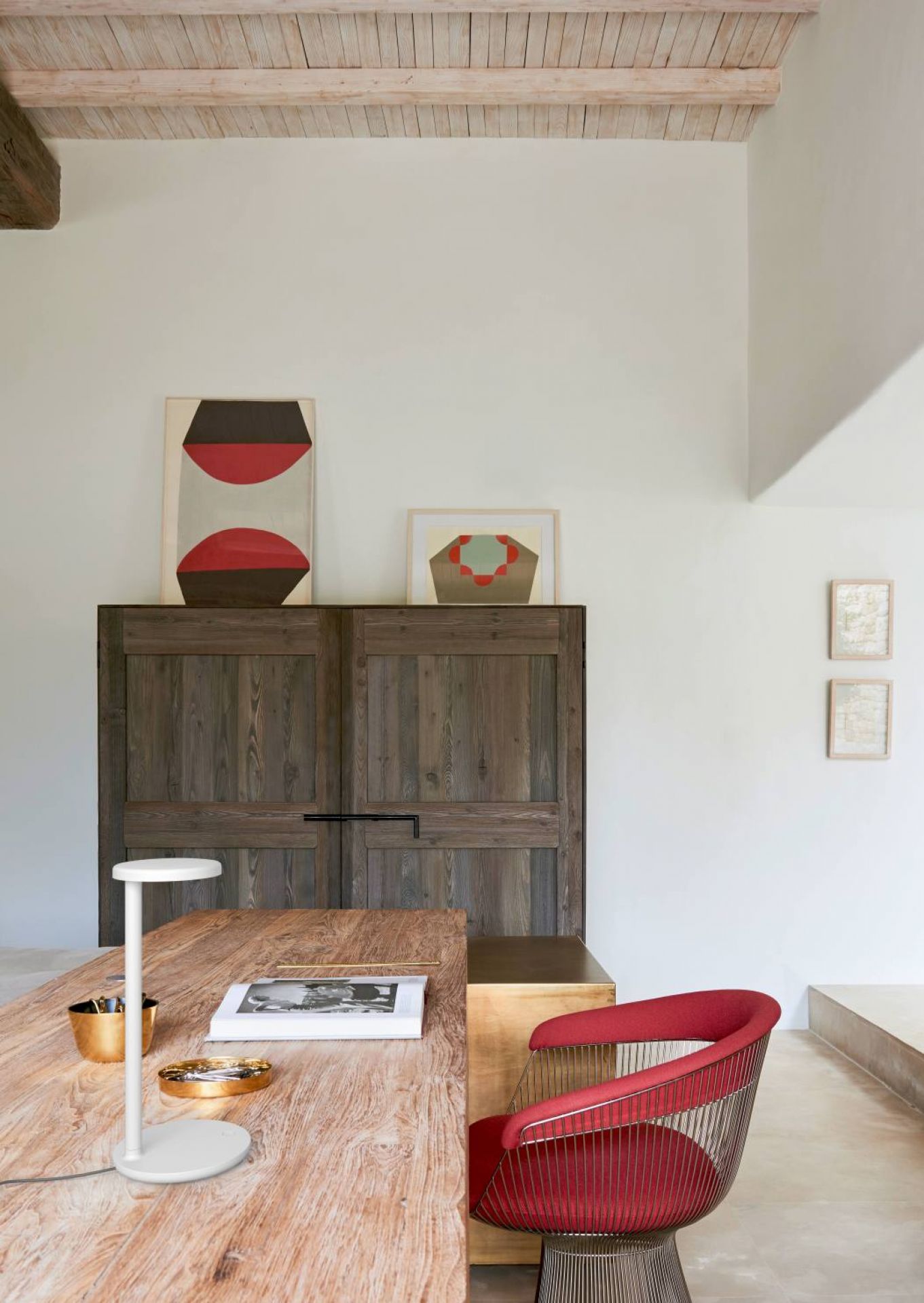 Oblique Qi Table lamp Flos