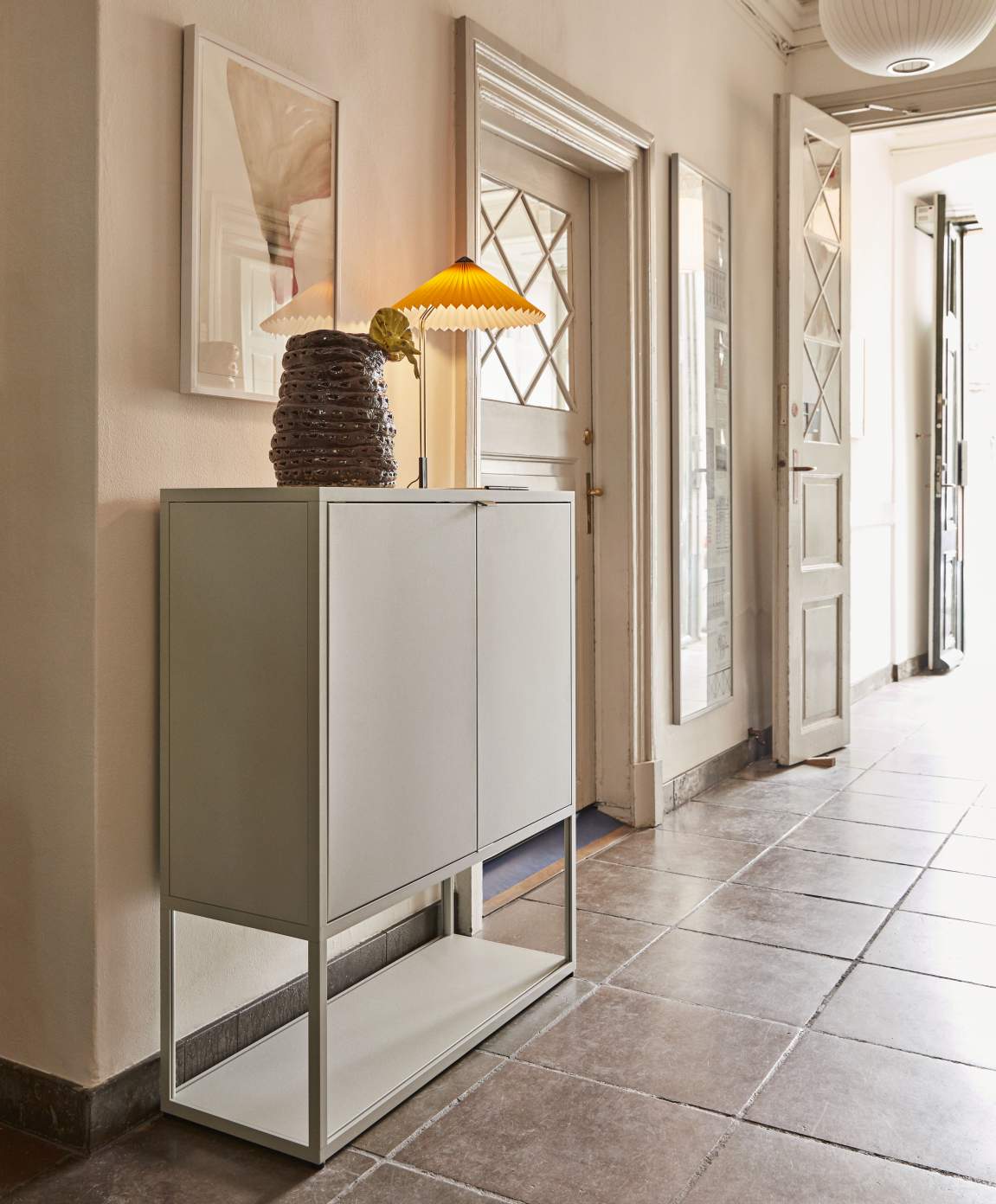 Matin Table Lamp L Hay