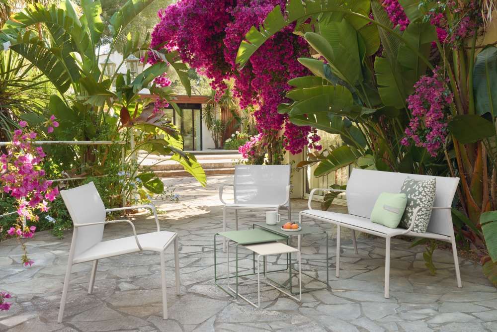 Cadiz 2-Seater bench Outdoor Fermob