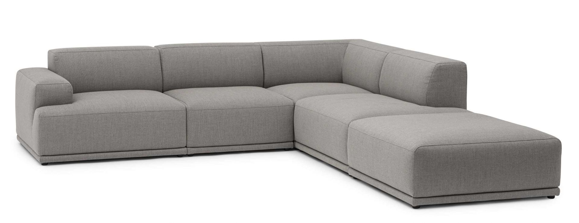 tale fejre Sport Connect Soft Modular Corner Sofa configuration 2 Muuto | MUUTO 96035