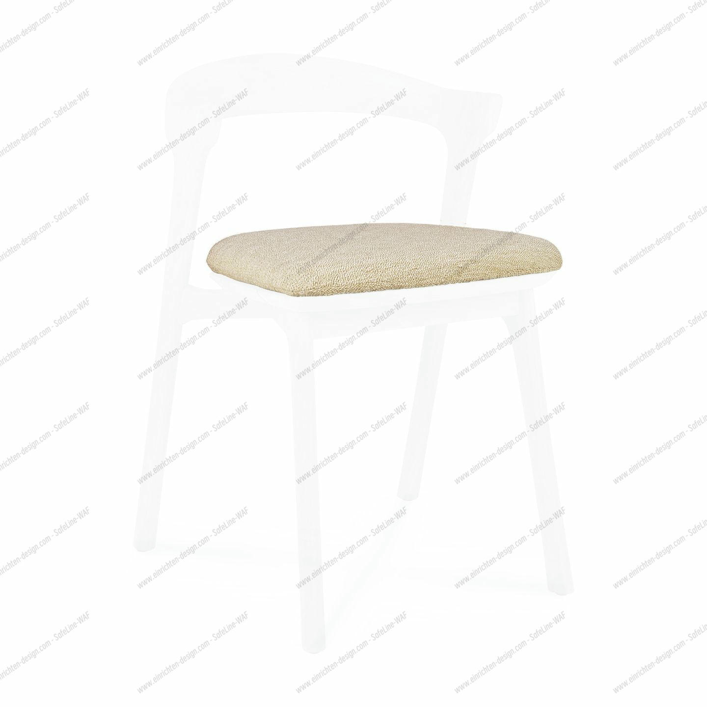 Bok Seat Cushion for Outdoor Chair Natural Ethnicraft