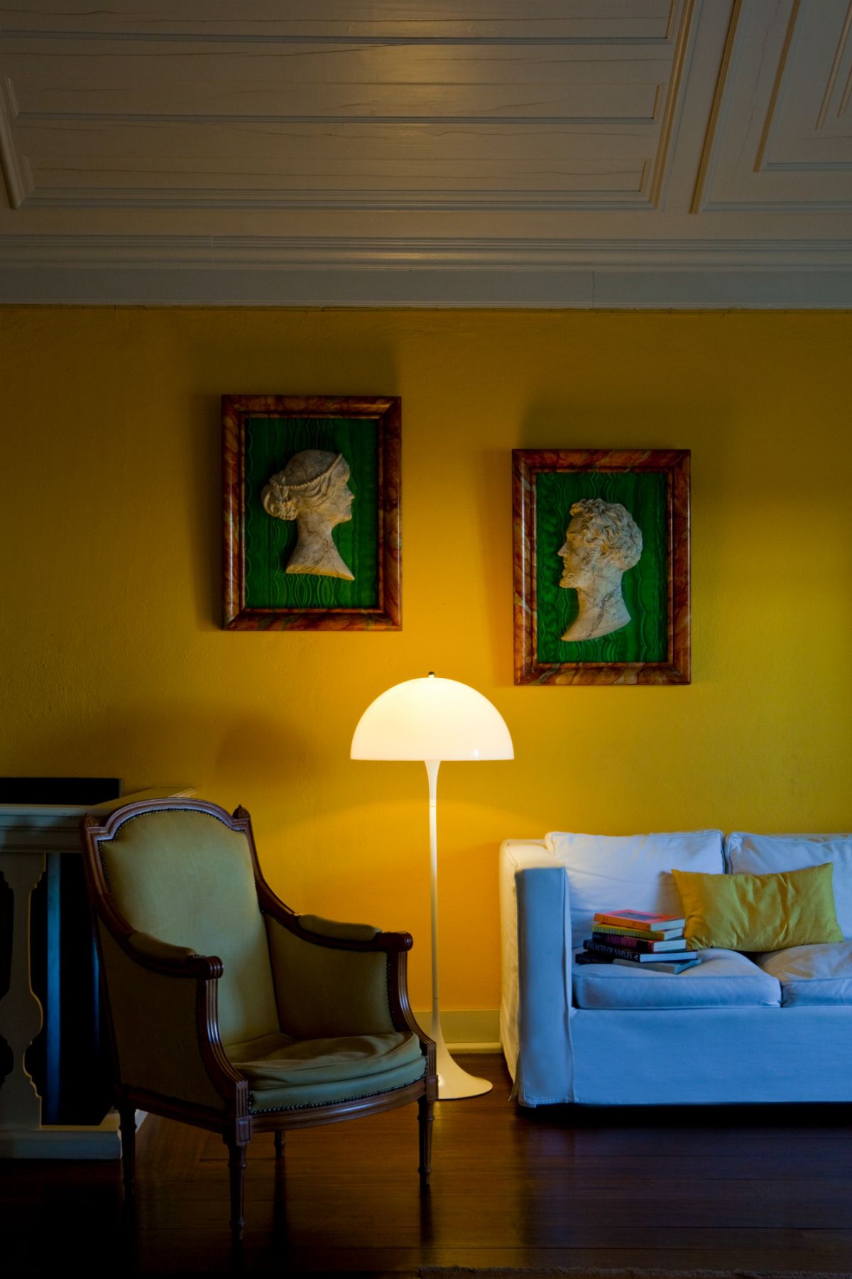 Panthella floor lamp Louis Poulsen