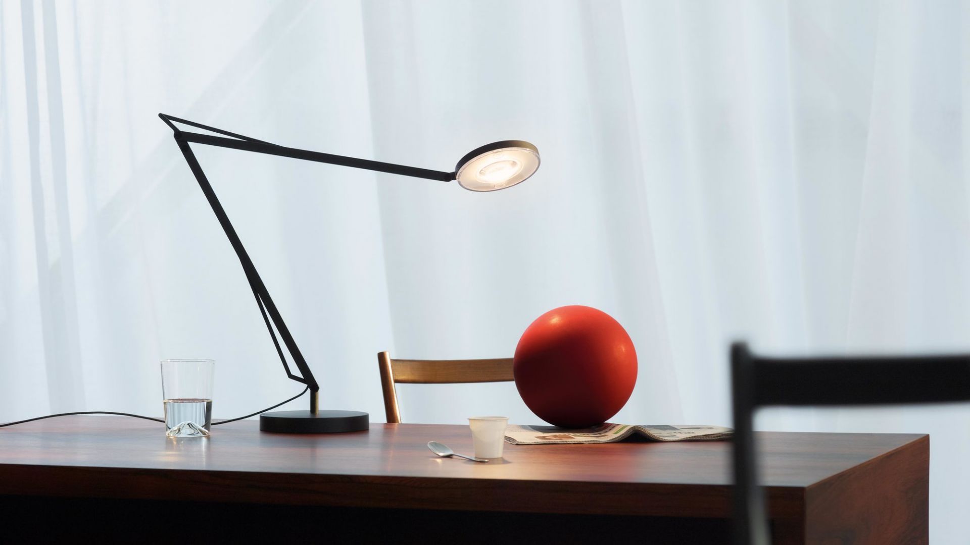 John Table lamp Grau