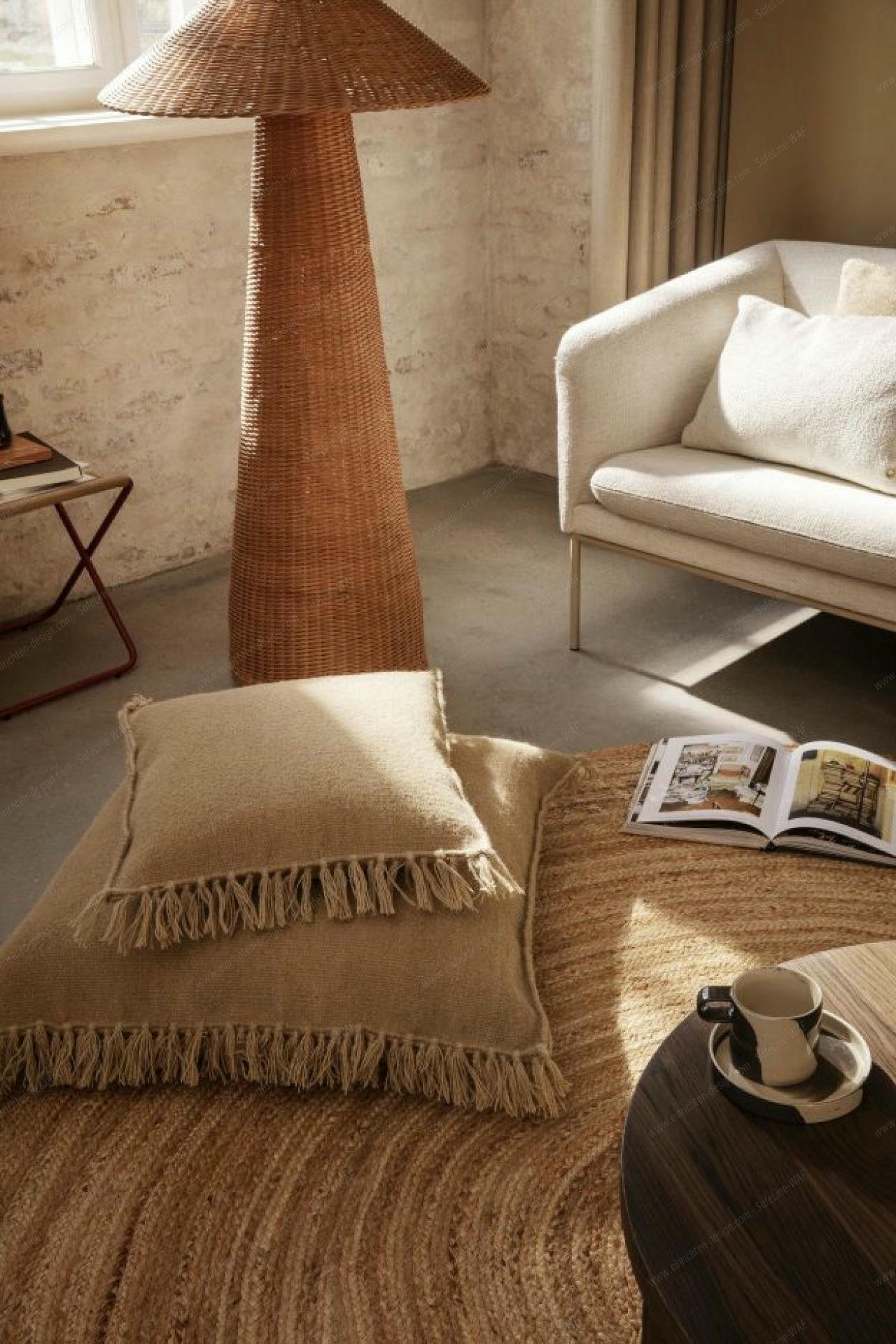 Dou Floor Lamp Ferm Living