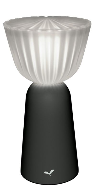 Swiing rechargeable lamp / table lamp Fermob Anthracite