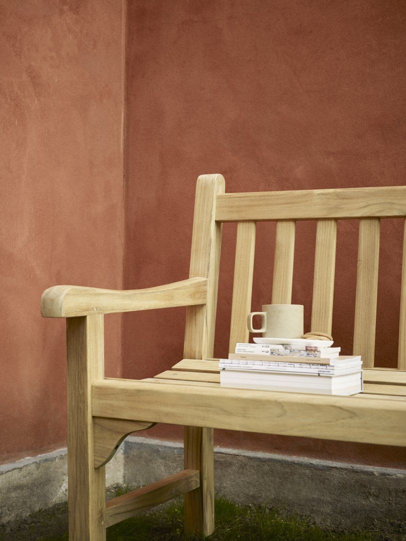 England Bench Bench Outdoor Skagerak by Fritz Hansen