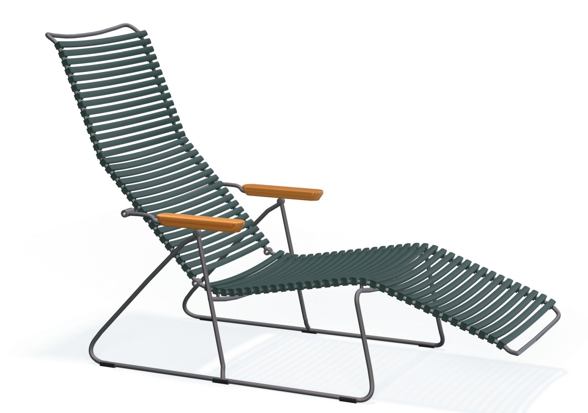 Click Sunlounger Outdoor Houe