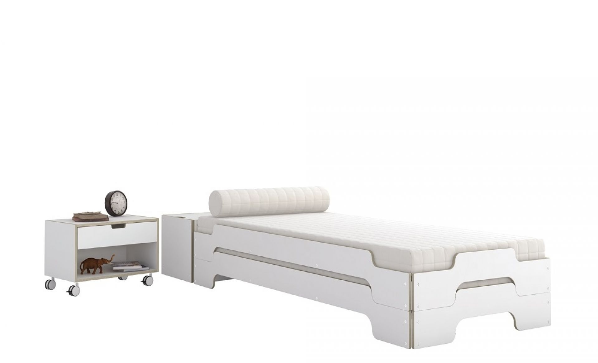 Modular Bedside table Müller Möbelwerkstätten