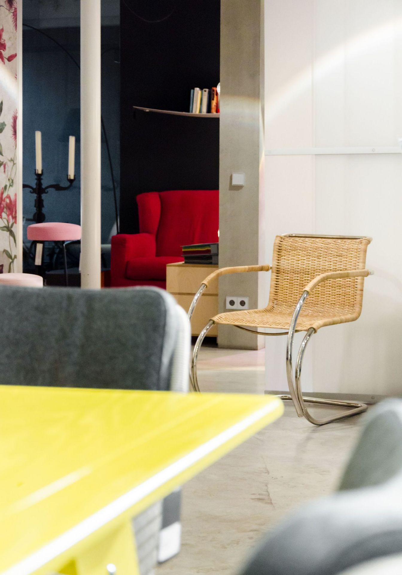 Weissenhof armchair D42 Tecta