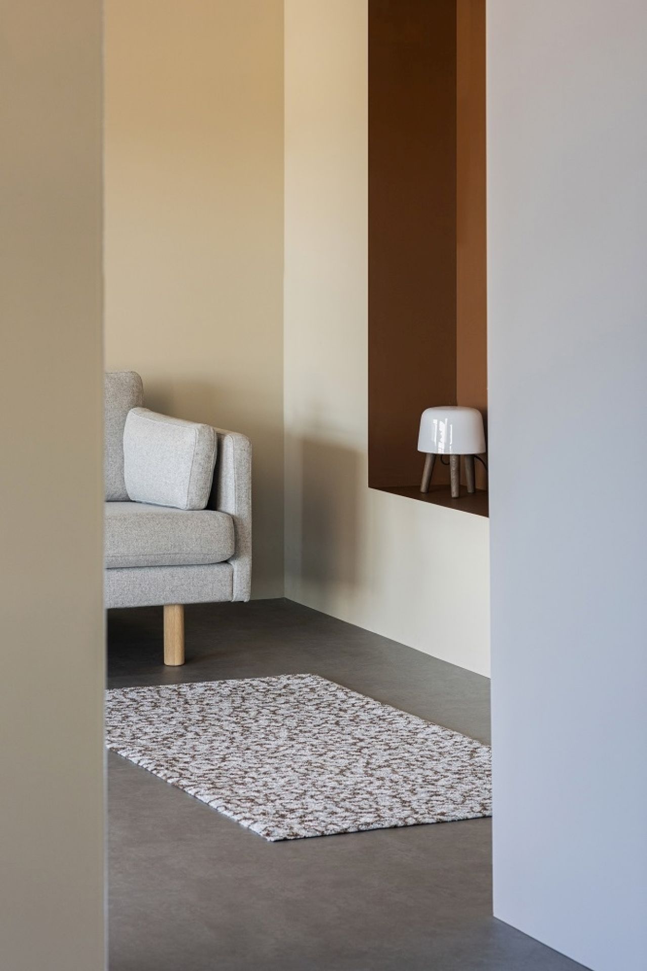 Grain Sandstone Indoor Doormat Heymat