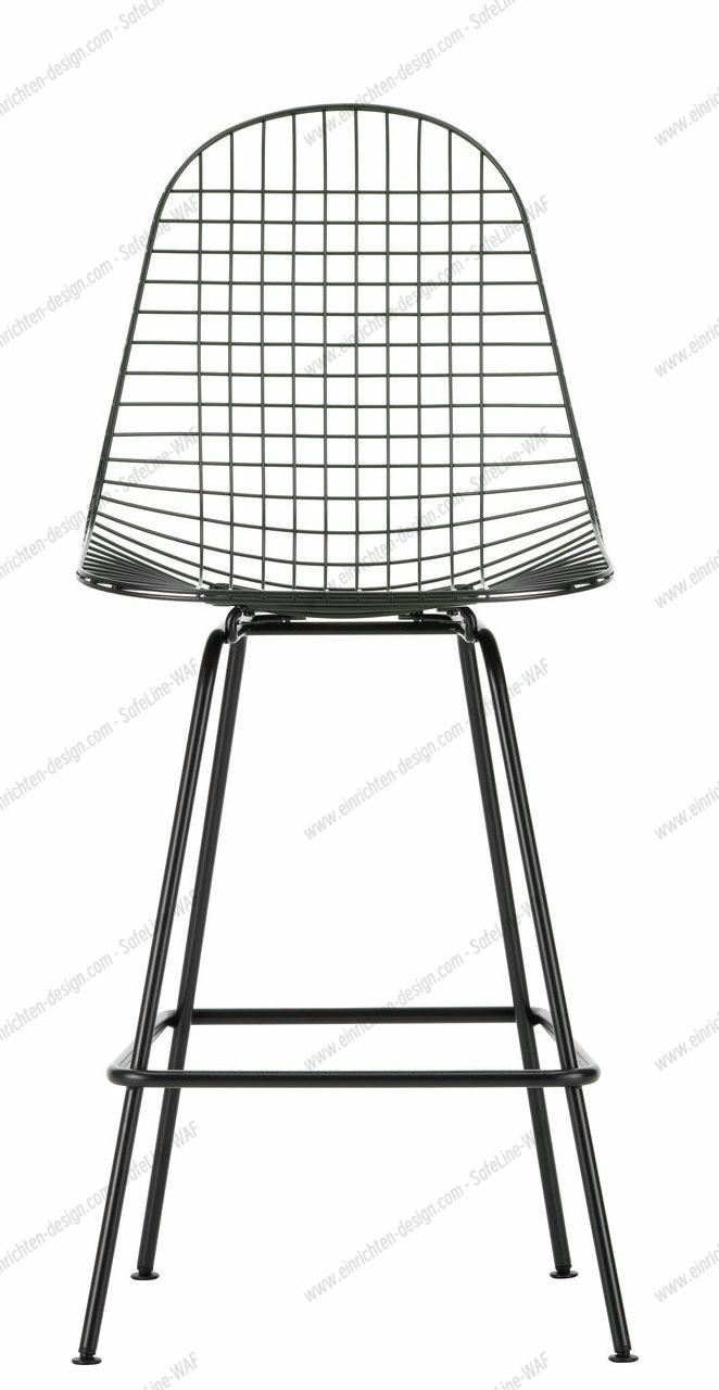 Eames Wire Bar Stool Medium Vitra