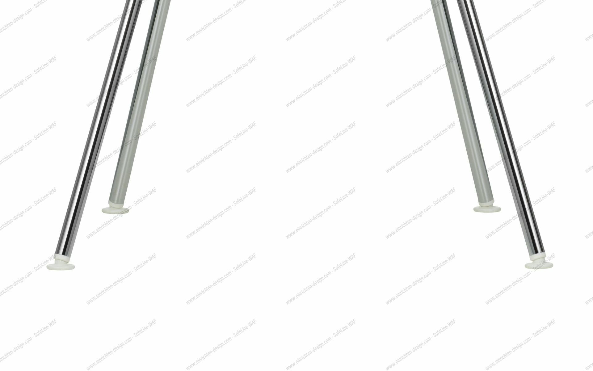 Kunststoffgleiter Satz für Eames Plastic Chair DSX, DAX, DKX, DAL Vitra-Weiß