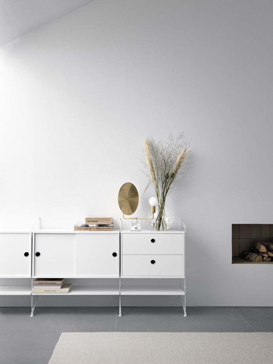 Living room CONFIGURATIONS L3 String Furniture 