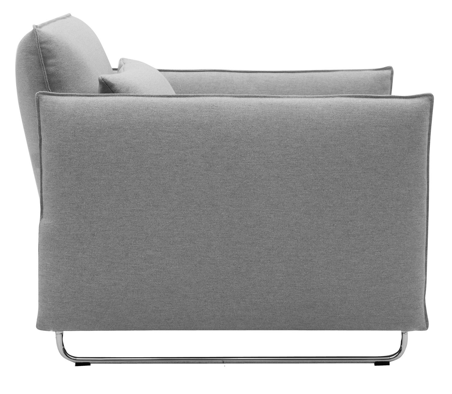 Softline corduroy armchair / armchair bed