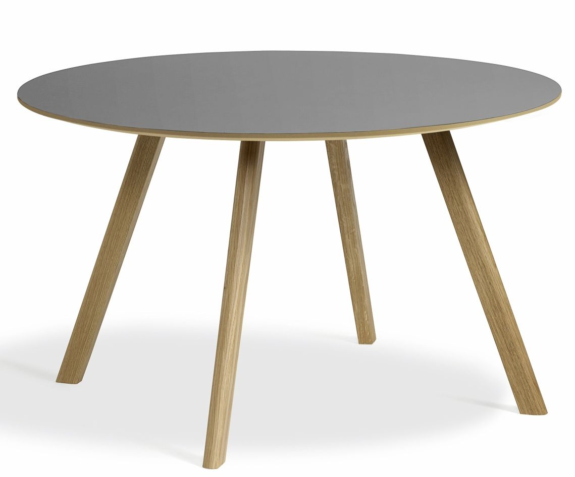 Copenhague Table CPH 25 Round table Ø 120 cm Hay 