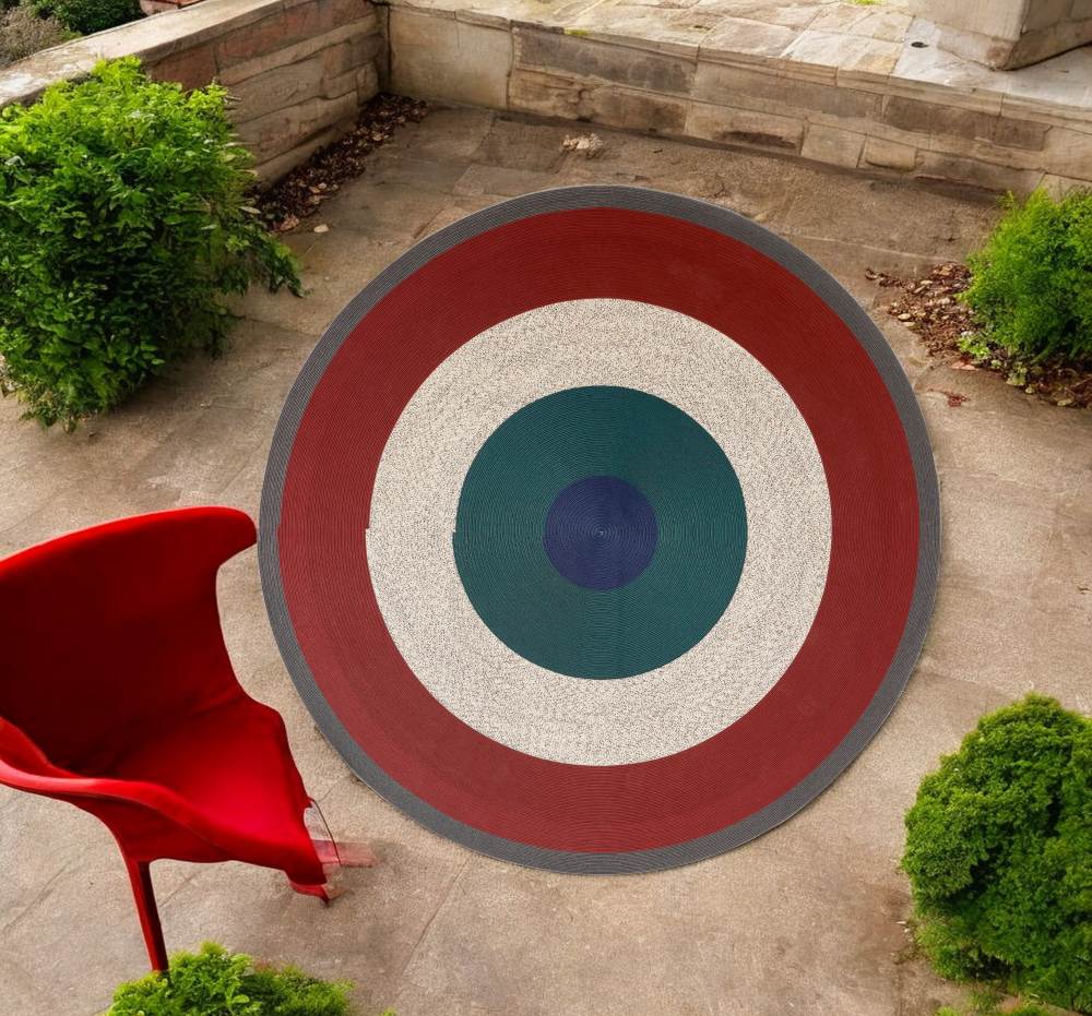 Circus rug Ø 300 cm Outdoor Cassina