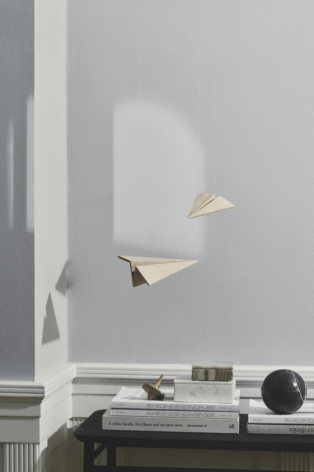 Maverick Paperplane Wooden figure Boyhood SINGLE PIECES