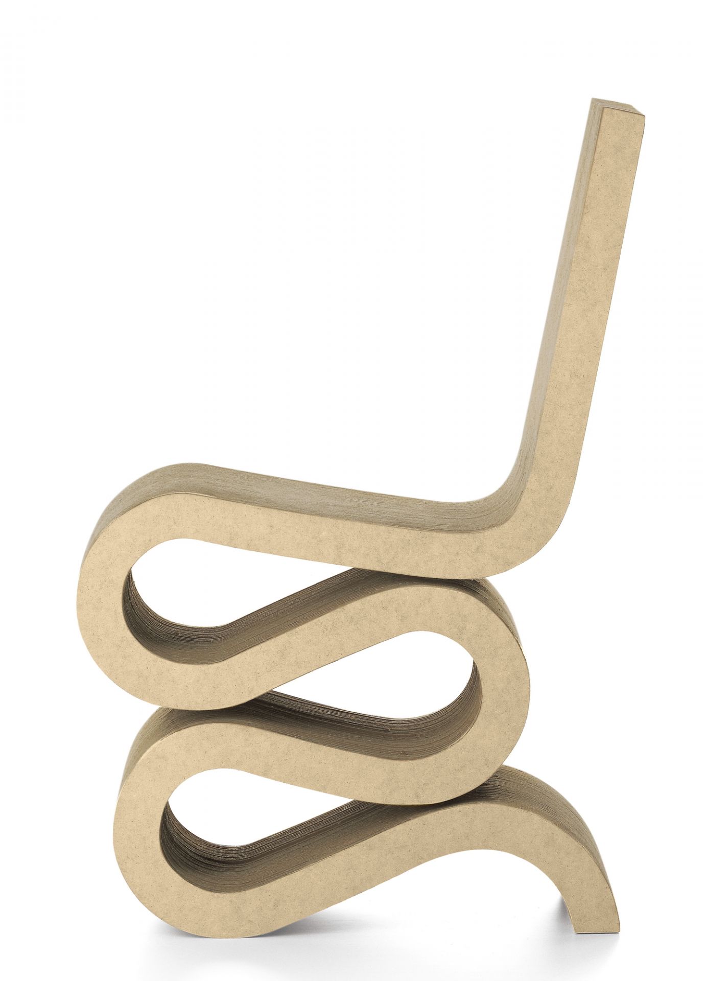 Wiggle Side Chair Vitra