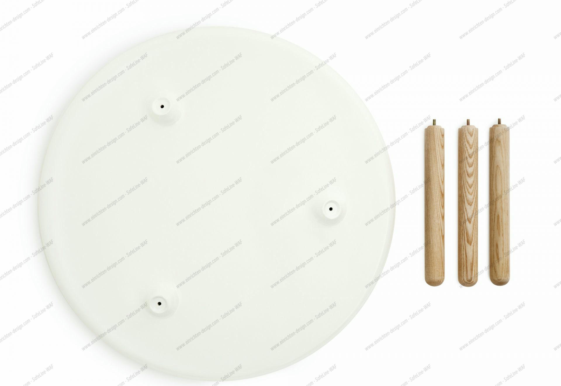 Tablo Table Small Side Table Normann Copenhagen White