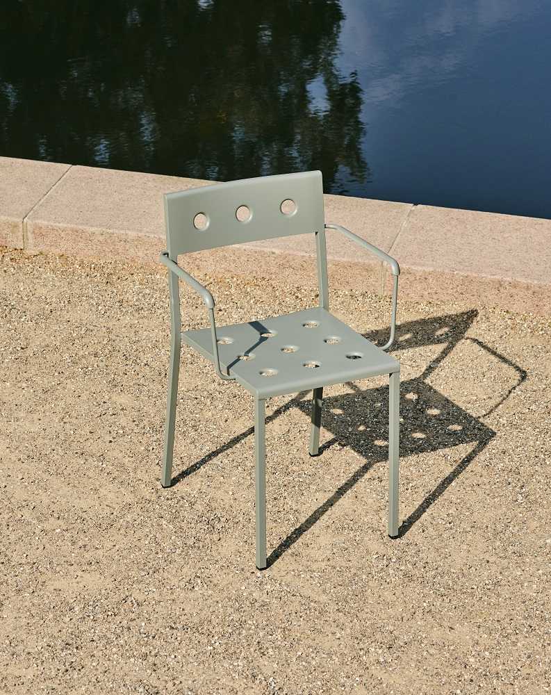 Balcony Outdoor Armchair Armchair Chalk beige Hay SINGLE PIECES