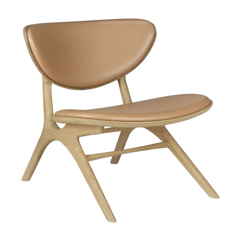 Eye Lounge Armchair - Sienna Leather Ethnicraft