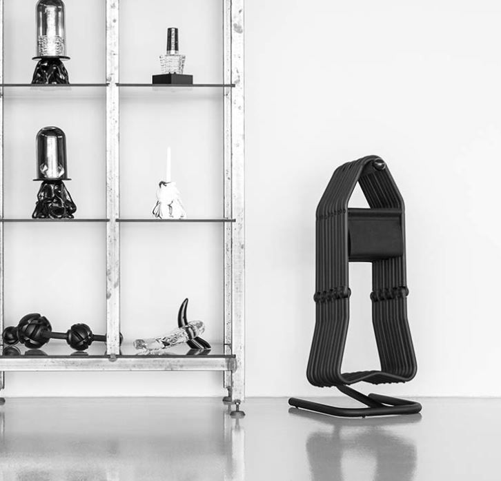 Floor Stand for stool "Chicago" + "Stockholm II" + New York by Lectus