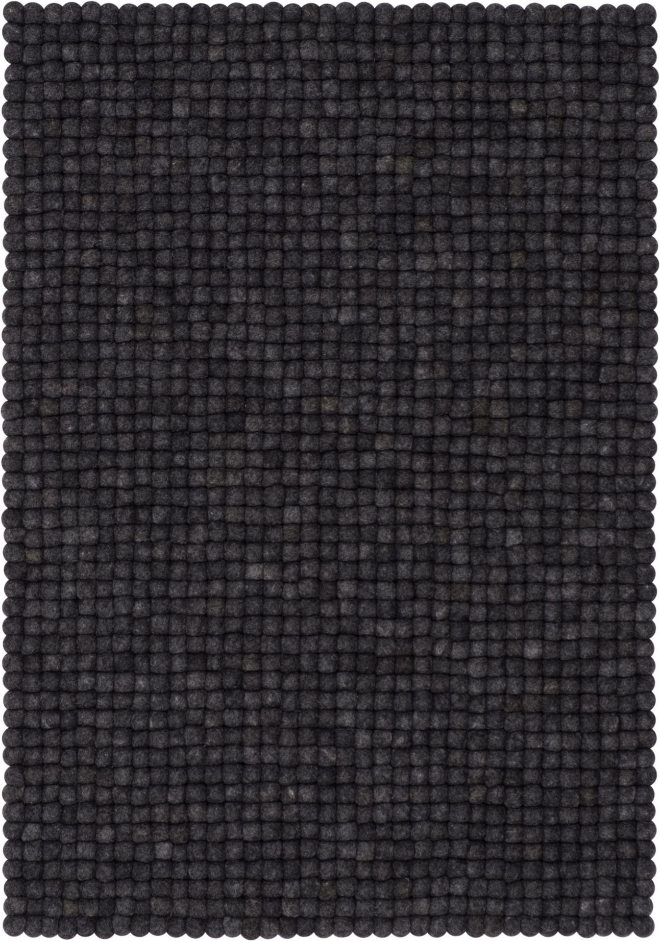 Felt ball Carpet 120x170 cm Myfelt Hugo