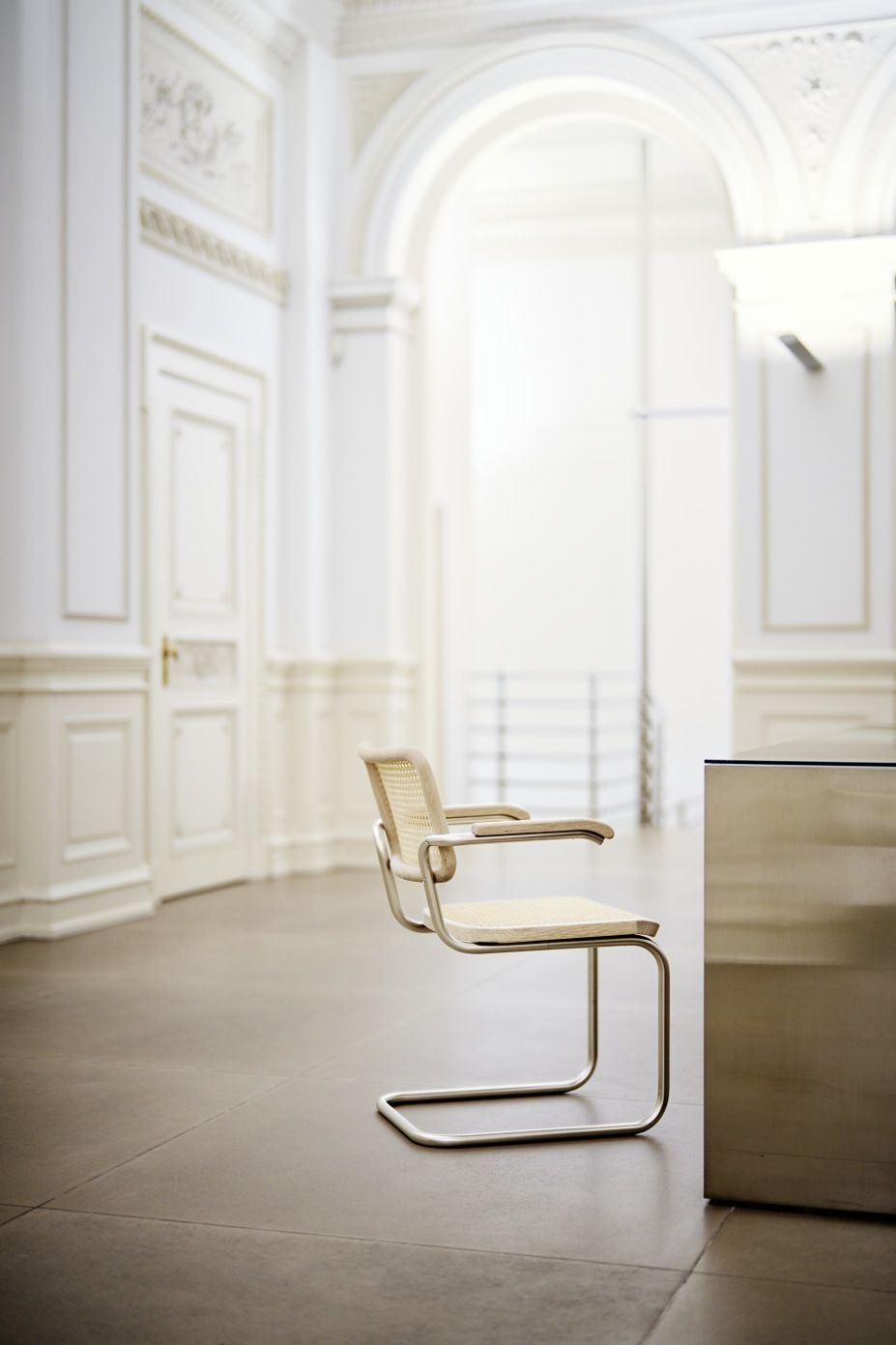 JS. Thonet by Jil Sander S 64 P / S64P cantilever chair Thonet