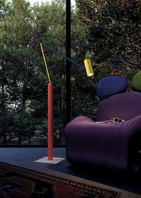 Ettorino F Floor Lamp Catellani & Smith
