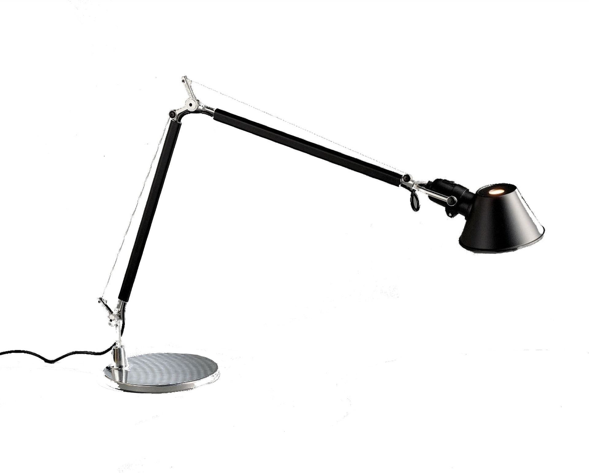 Tolomeo Table Lamp Body Black Artemide (part 1 of 2)