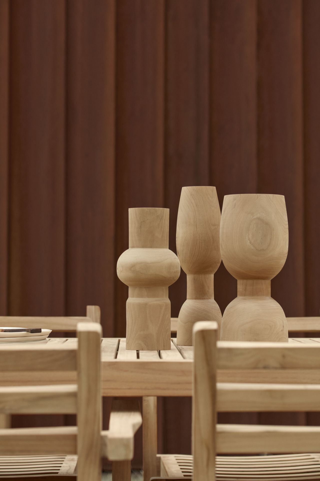 AH902 Outdoor dining table Carl Hansen & Søn