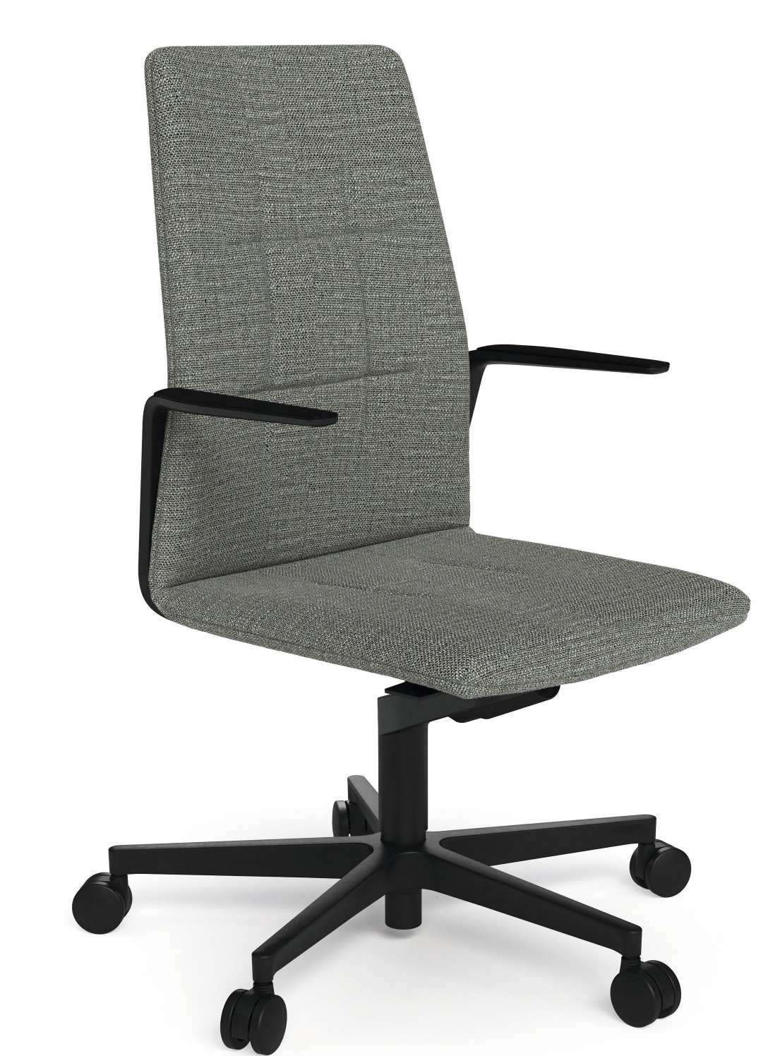 Leadchair Evo swivel chair / office swivel chair with five-star base Walter Knoll