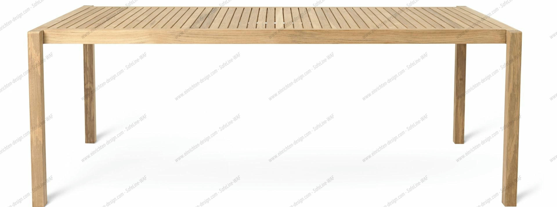 AH901 Dining Table Outdoor Carl Hansen & Søn