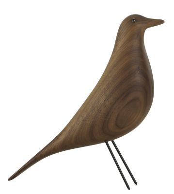 Eames House Bird Sculpture Walnut Vitra