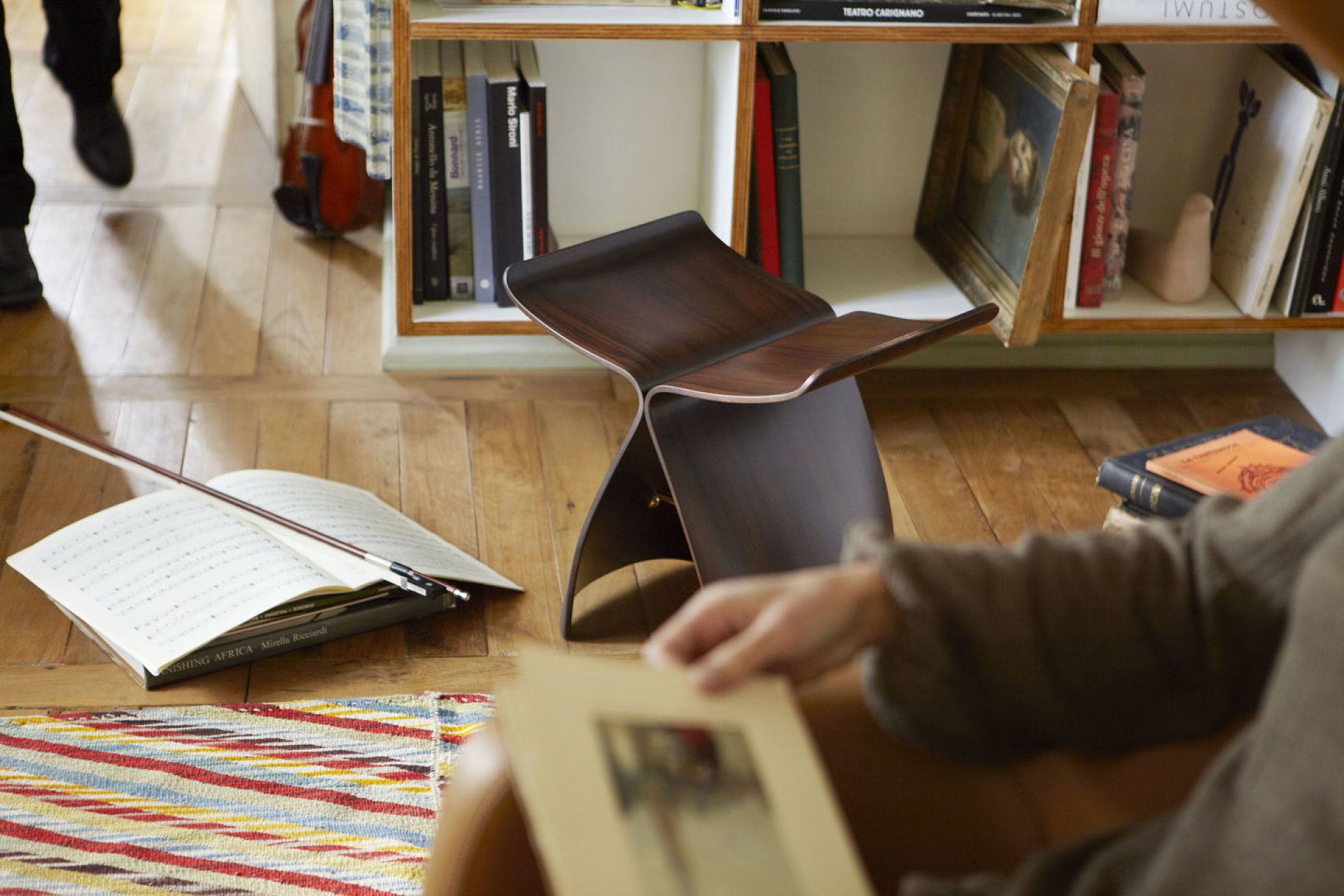 Butterfly Stool maple Vitra SINGLE PIECES
