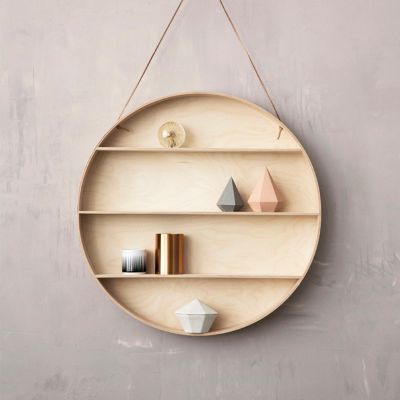 The Round Dorm shelf Ferm Living