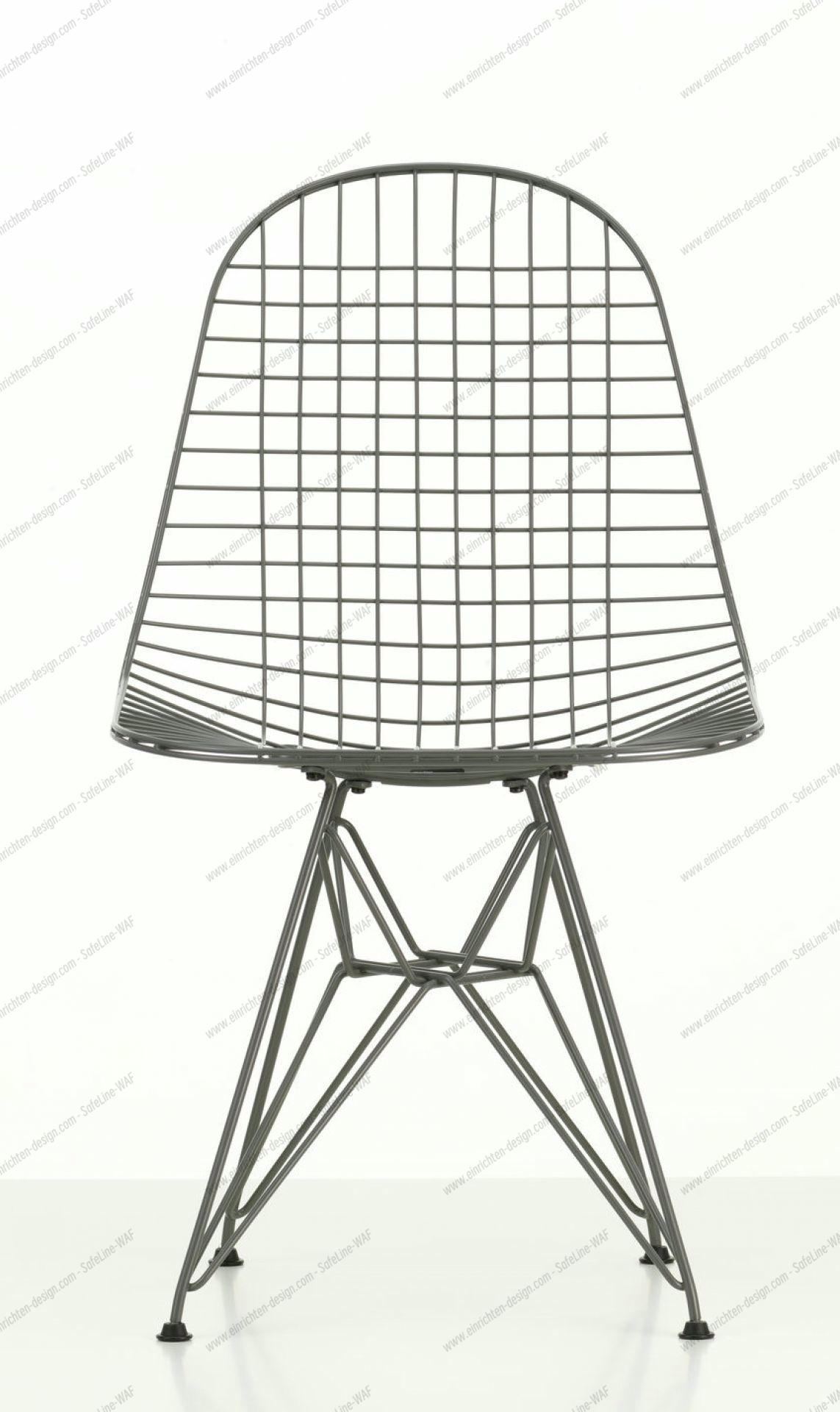 DKR Wire Chair chair unupholstered Vitra