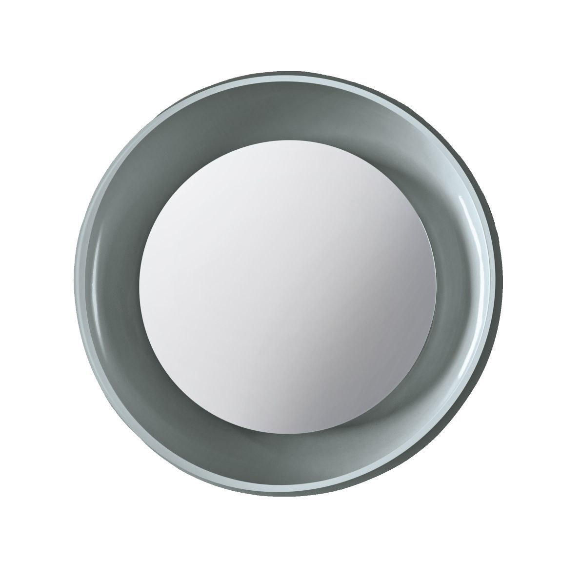 Coque Mirror with Ceramic Frame Miniforms