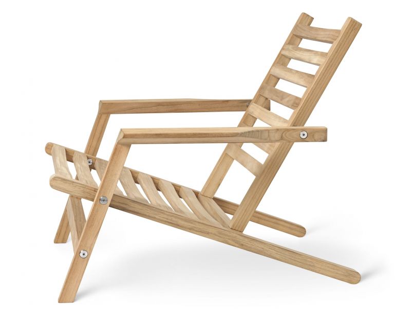 AH603 Deck Chair Teak Carl Hansen & Søn 