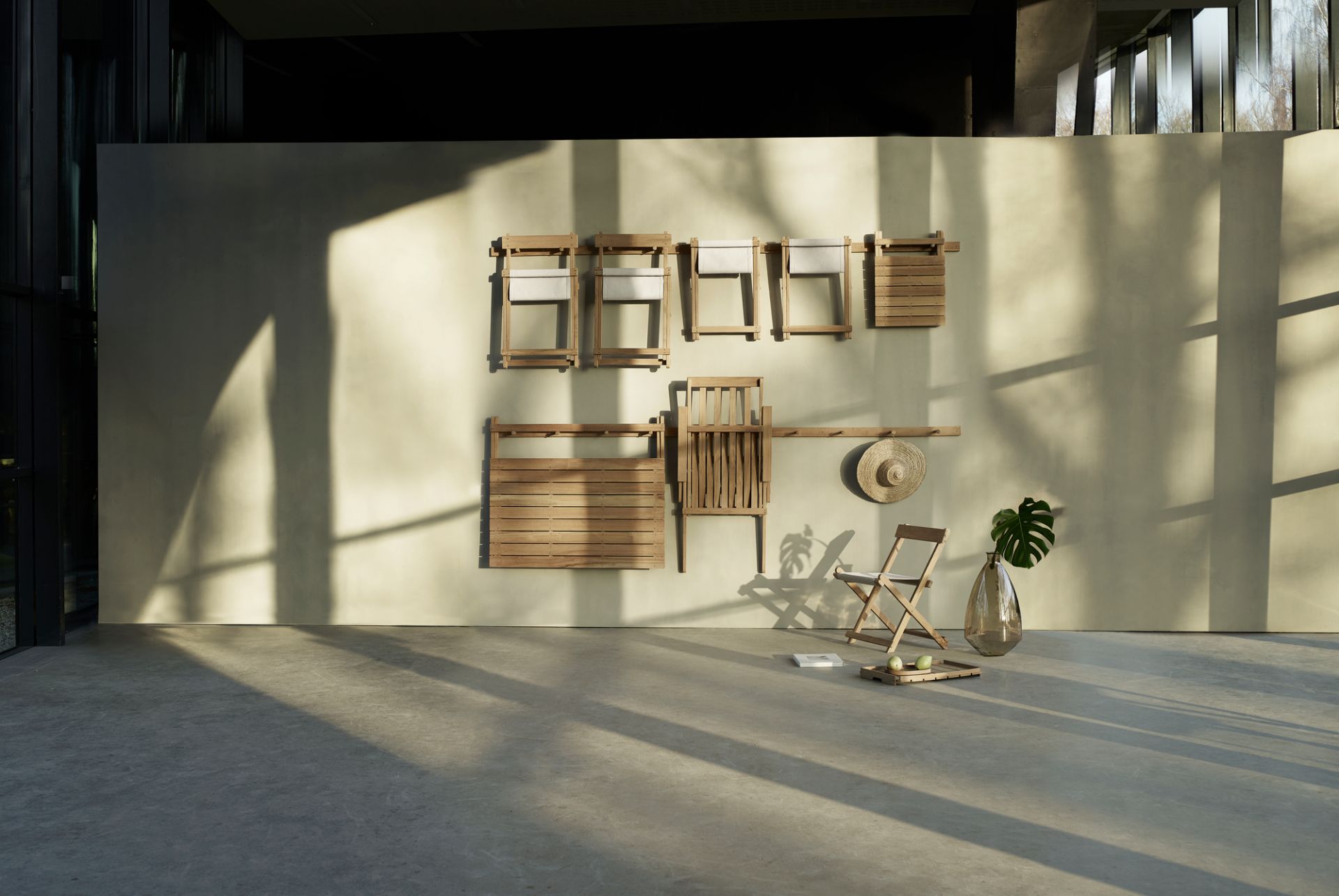 Mogensen side table outdoor Carl Hansen & Søn