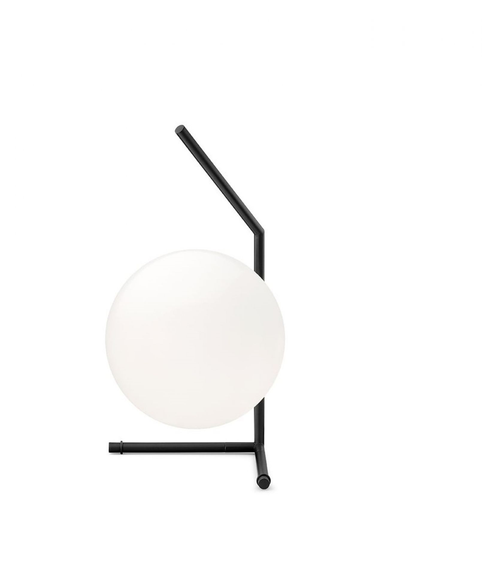 IC Lights T1 Low Table Lamp Flos black