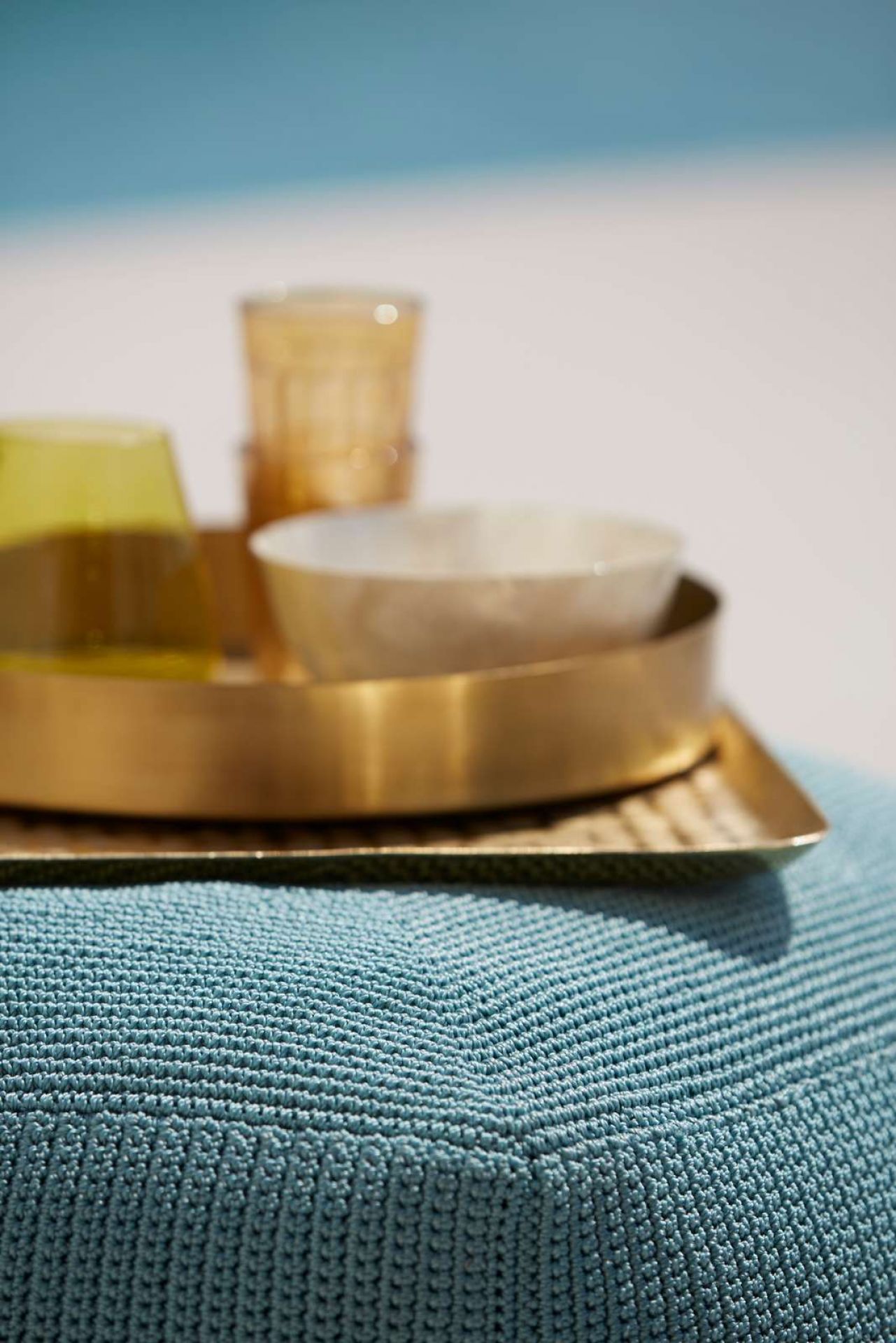 Divine Outdoor Stool Cane-Line