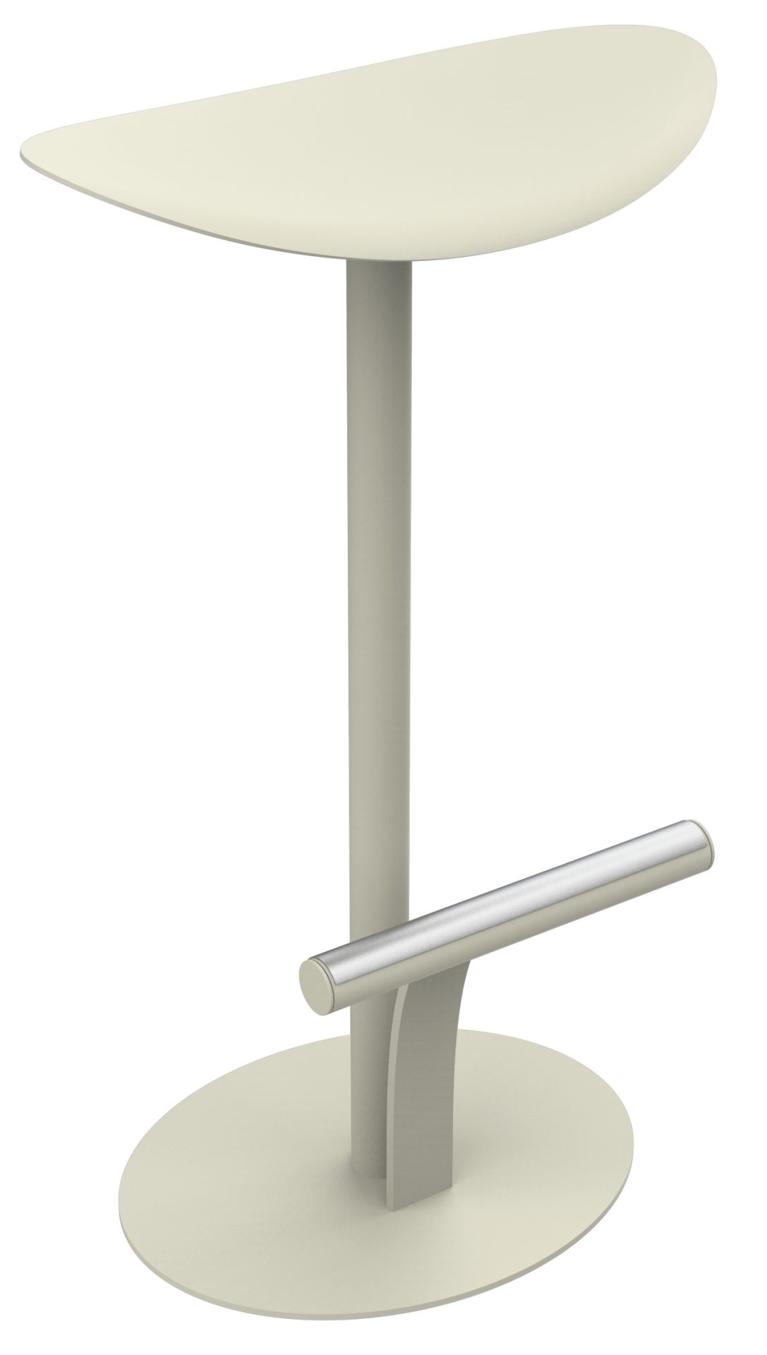 Bolder High Stool Outdoor Fermob