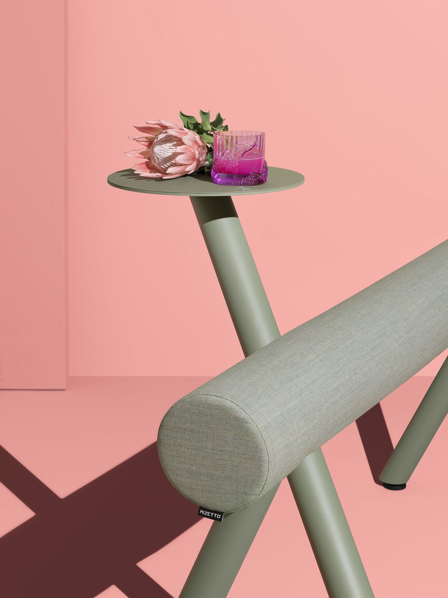 Lumber Floor Seating Mizetto QUICK SHIP
