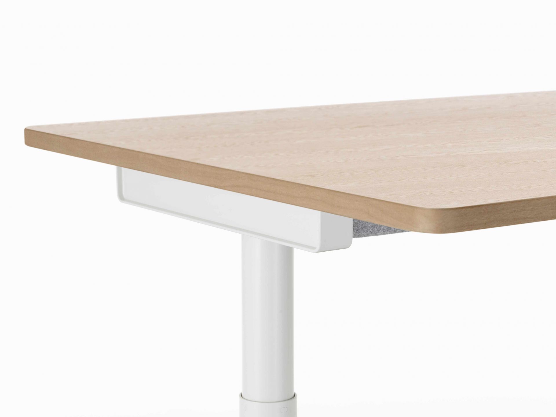 Tyde 2 Sitting and Standing table 140 cm Vitra