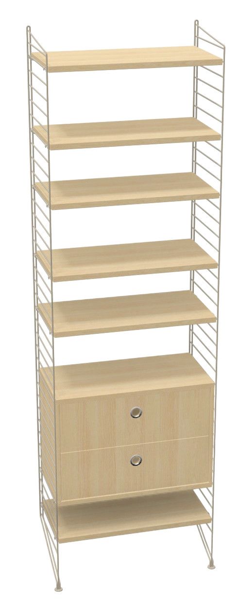 Living room CONFIGURATIONS L7 String Furniture