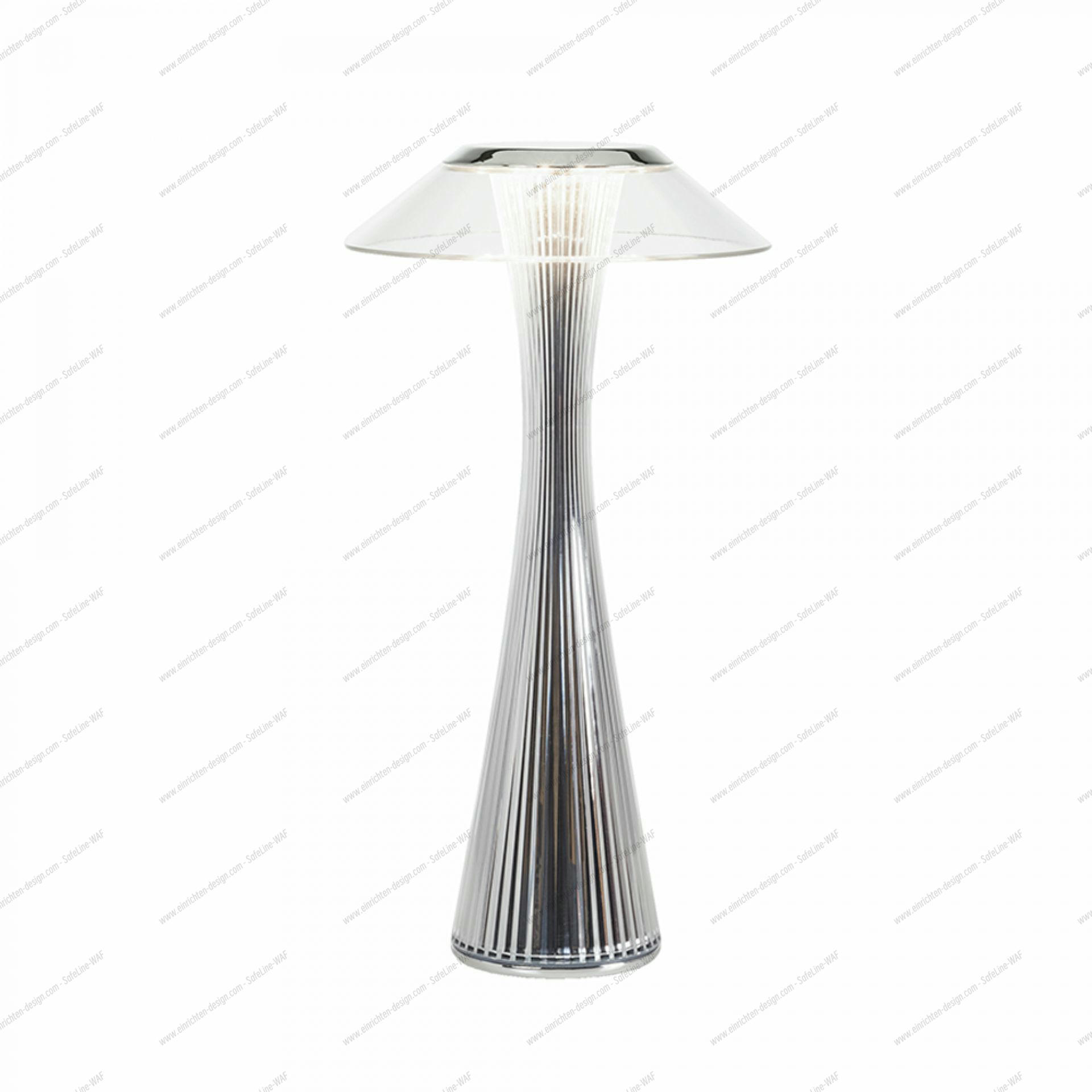 Space table lamp Outdoor Chrome Kartell