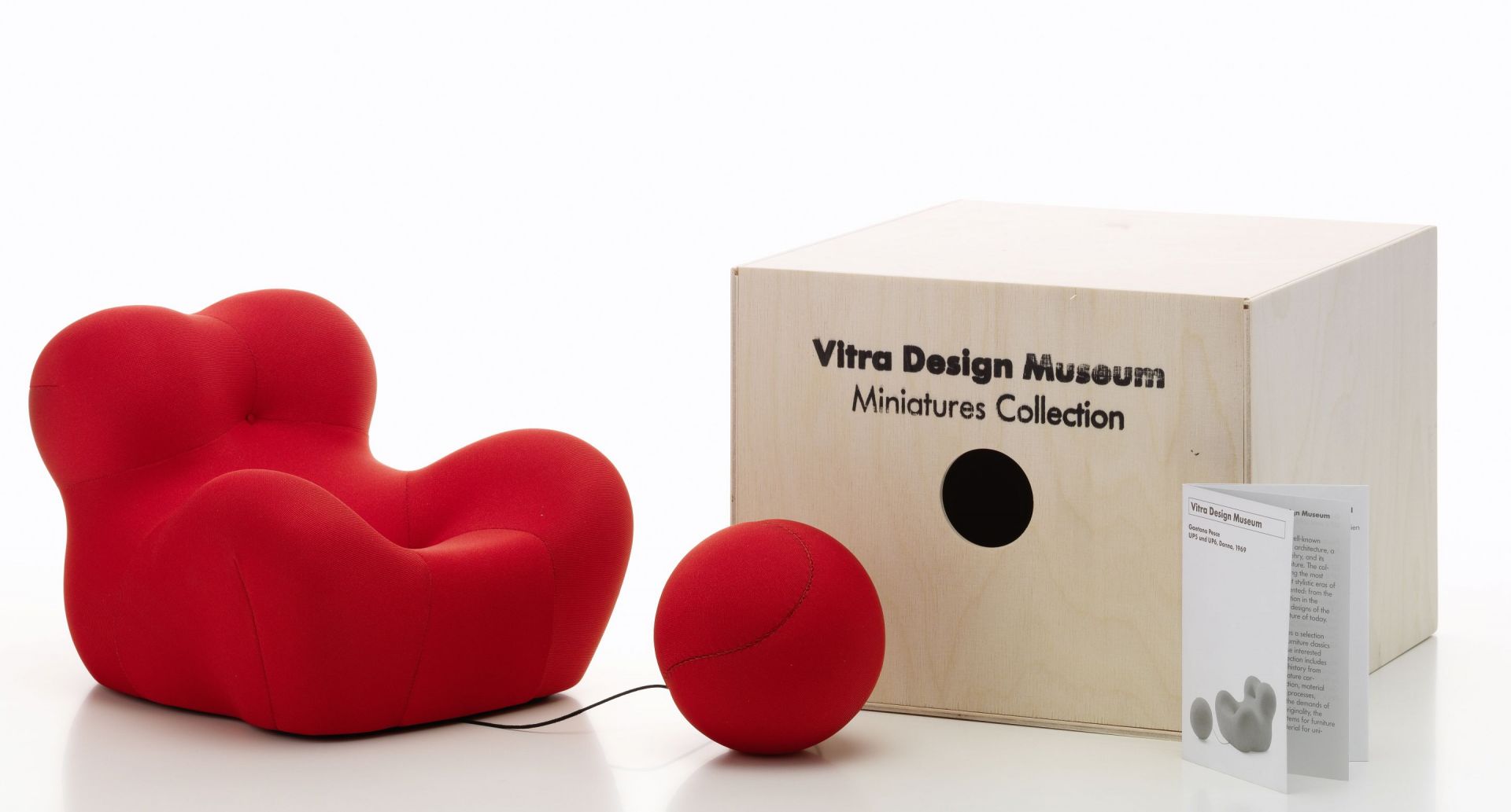 La Mamma [1969] Miniatur Chair Vitra