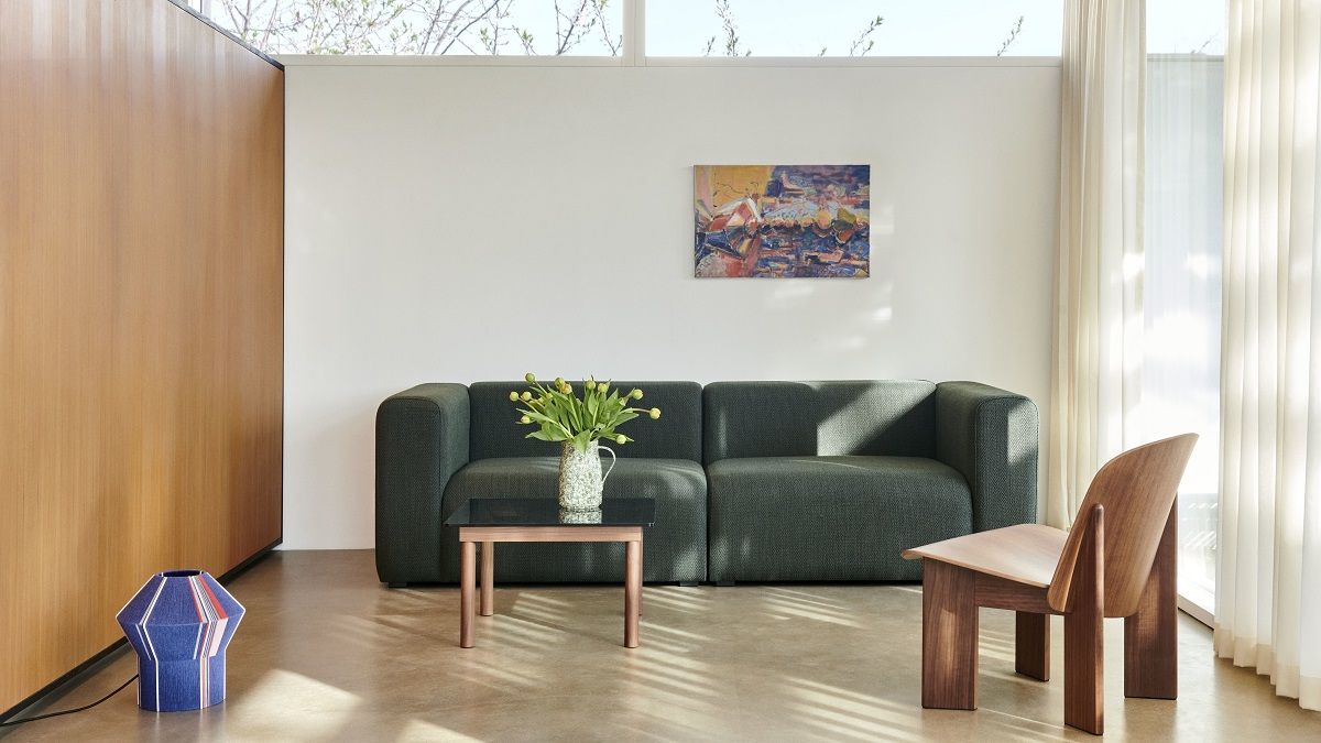 Chisel Lounge Chair Armchair Hay